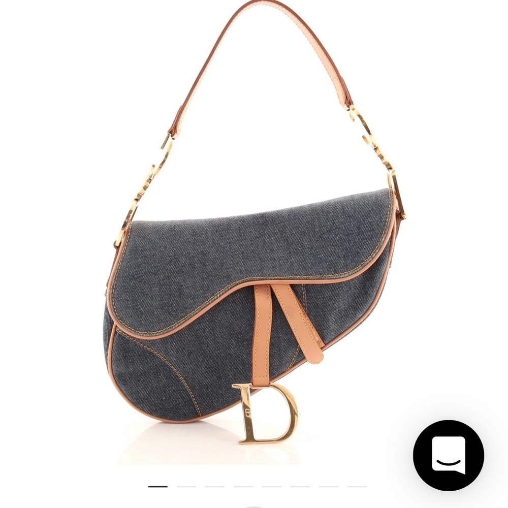 Authentic Dior Denim Women's & Dior Saddle Bags